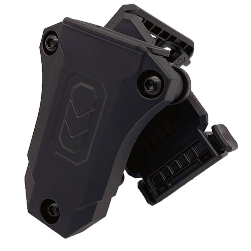 El MagHolster de Alpha Precision ofrece acceso rápido a tus cargadores, se adapta automáticamente sin ajustes y se monta fácilmente en cinturones IPSC.